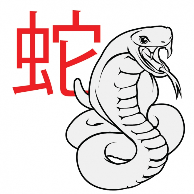 El signo de la serpiente en el horóscopo chino