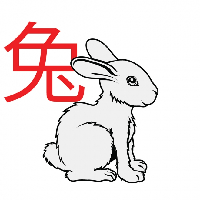 El signo del conejo en el horóscopo chino