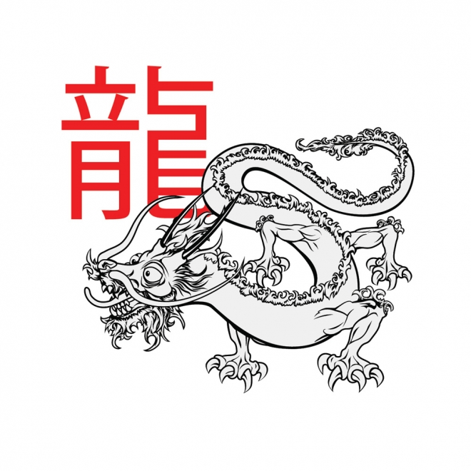 El signo del dragón en el horóscopo chino