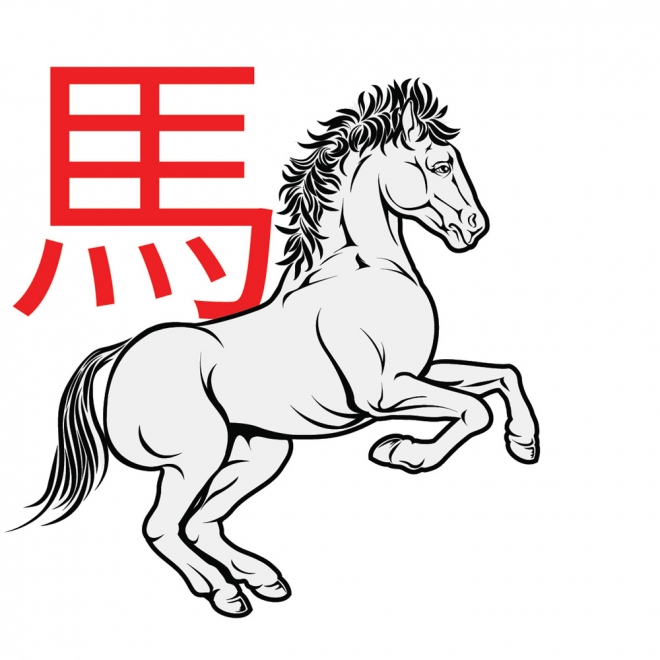 El signo del caballo en el horóscopo chino
