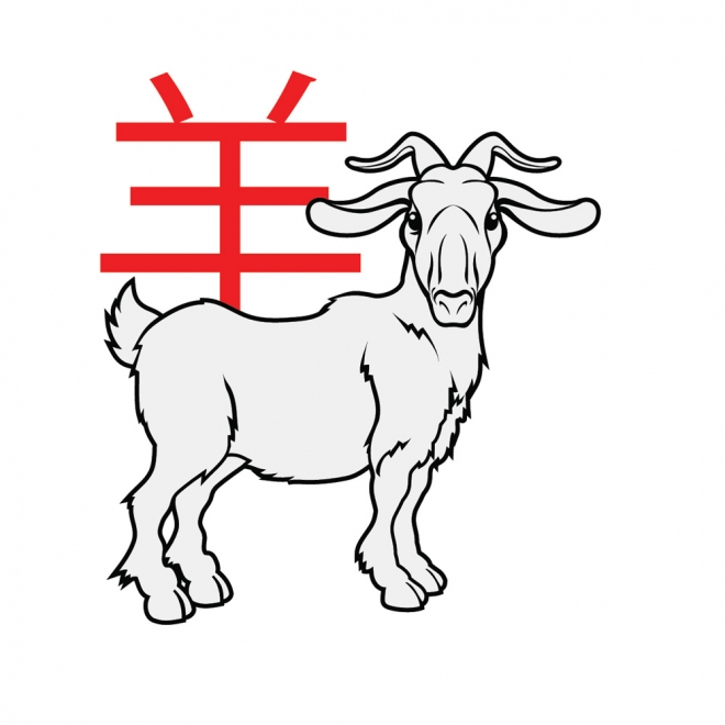 El signo de la cabra en el horóscopo chino