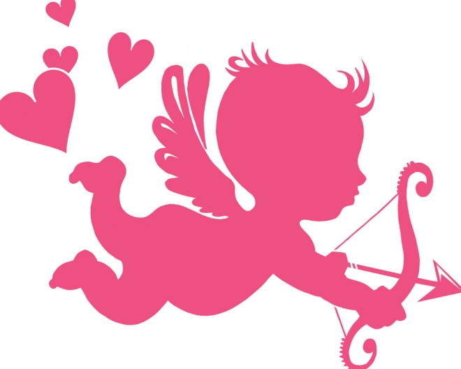 Cupido, el protagonista de las tarjetas de San Valentín