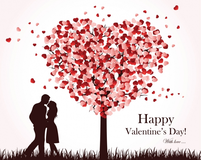 San Valentín: los corazones son los protagonistas de las tarjetas
