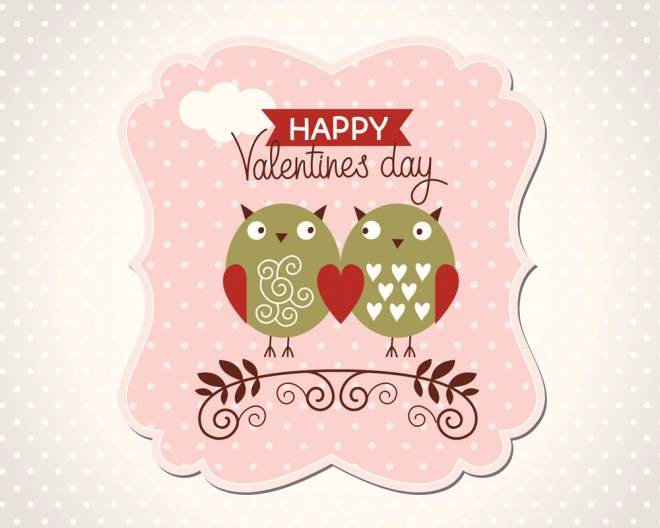 Las parejas son las protagonistas de las tarjetas de San Valentín