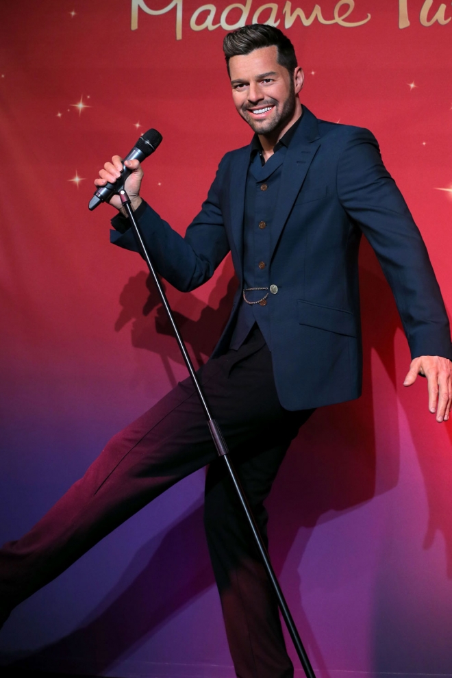 Ricky Martin, un clon perfecto