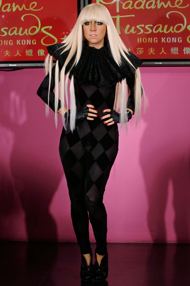 Lady Gaga, mejor en cera