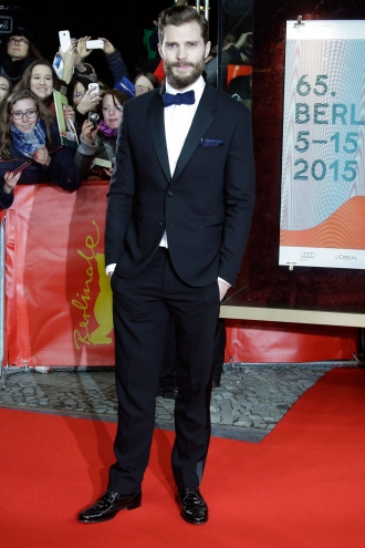 Jamie Dornan, el más guapo de la Berlinale 2015