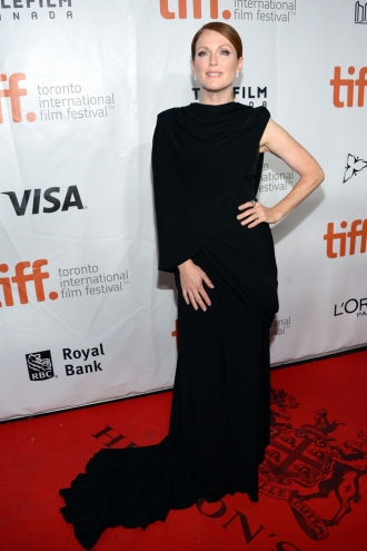 Julianne Moore, toda una diva