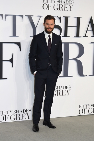 Jamie Dornan hecho un pincel