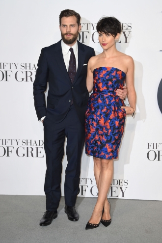 Jamie Dornan y Amelia Warner, la otra pareja