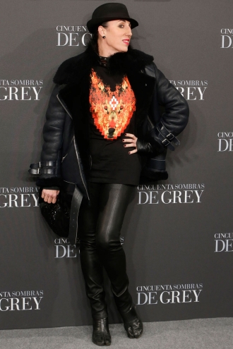 El fuego de Rossy de Palma