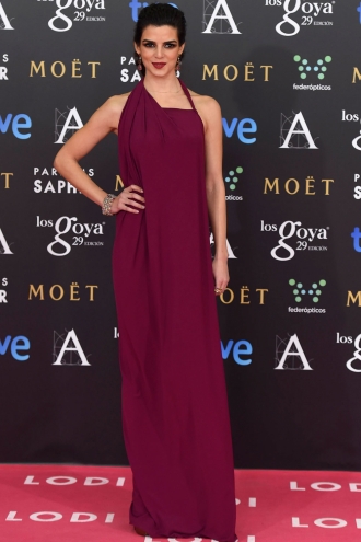 Clara Lago, sencilla pero sofisticada