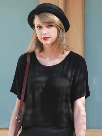 Taylor Swift a pesar de su poder mediático es bastante discreta