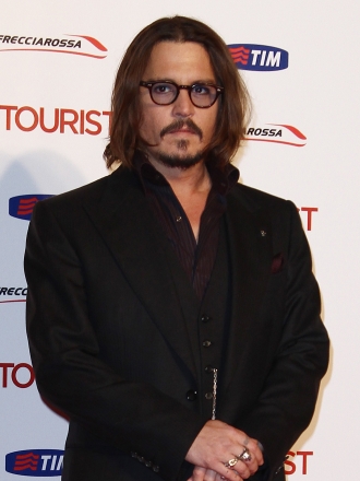 Johnny Deep es un hombre muy tímido en Hollywood