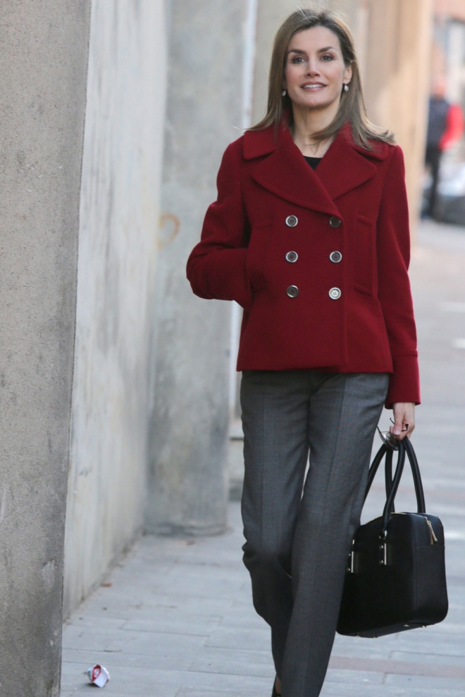 Letizia, informar pero elegante