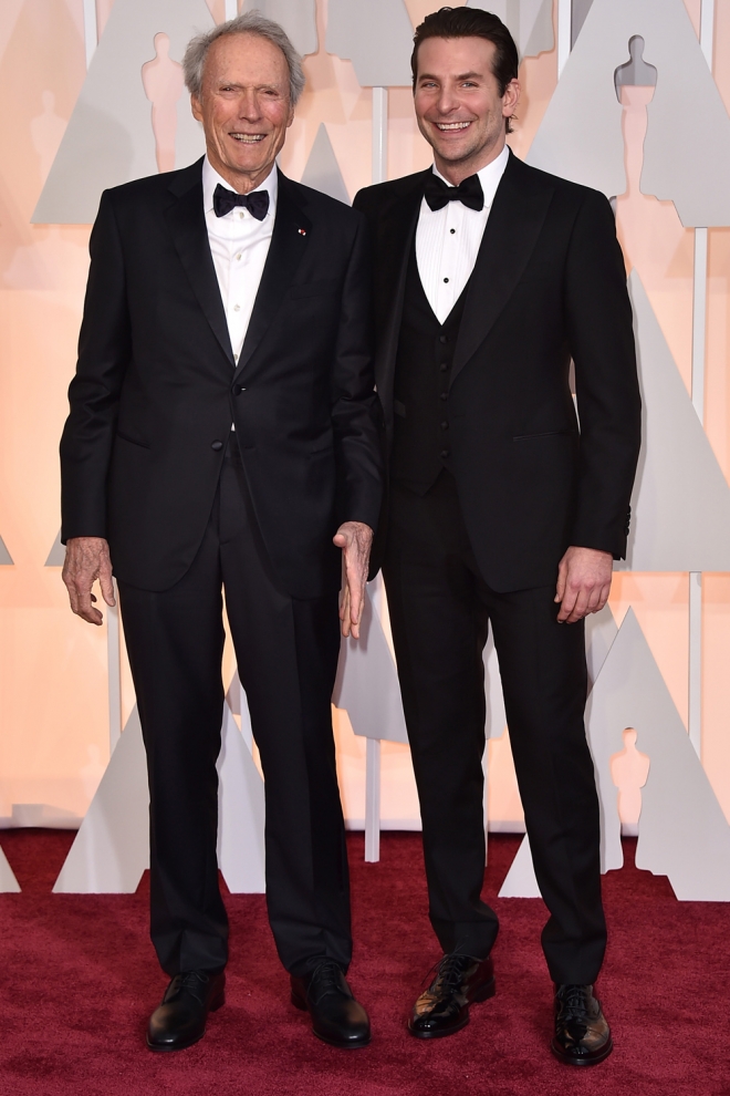 Oscars 2015: Bradley Cooper y Clint Eastwood, una pareja de éxito