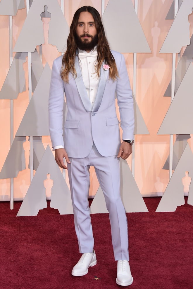 Oscars 2015: Jared Leto acapara todas las miradas