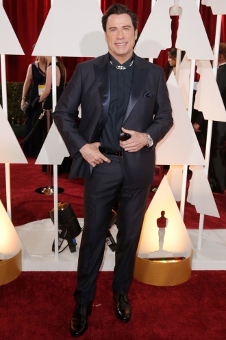 Oscars 2015: John Travolta, un clásico