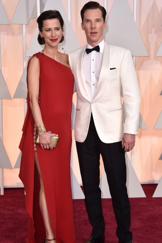 Oscars 2015: Benedict Cumberbatch elegante y sofisticado