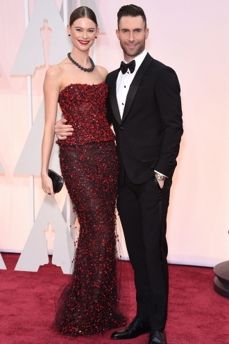 Adam Levine, música de Oscars 2015