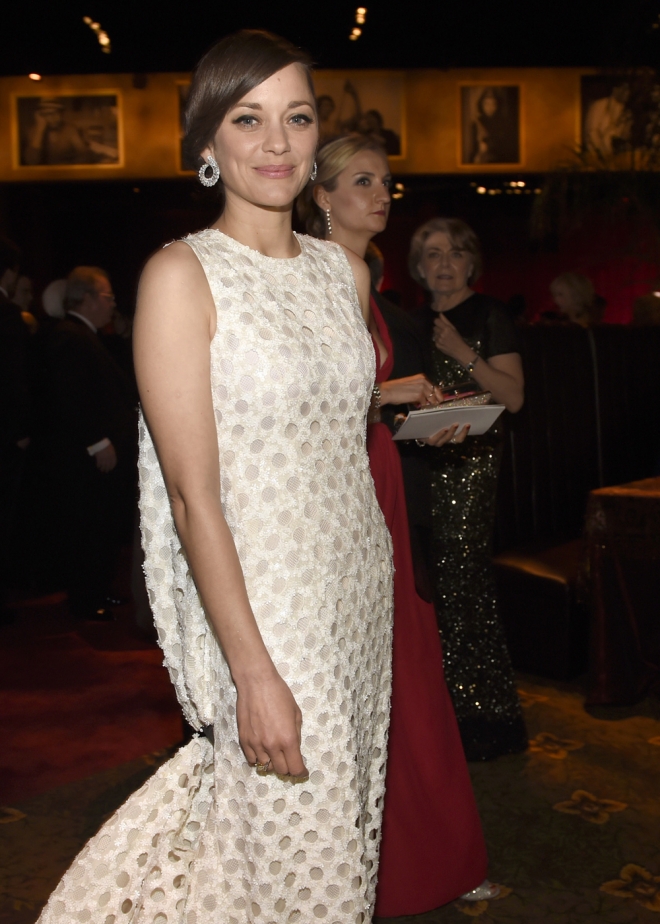 Oscars 2015: La elegancia de la bella Marion Cotillard