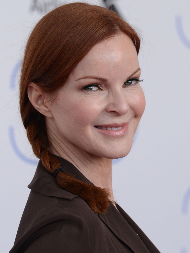 Marcia Cross, en los Spirit Awards 2015
