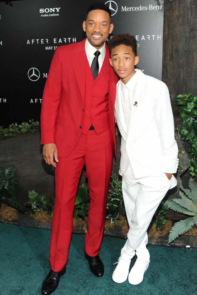 El hijo de Will Smith tras sus pasos