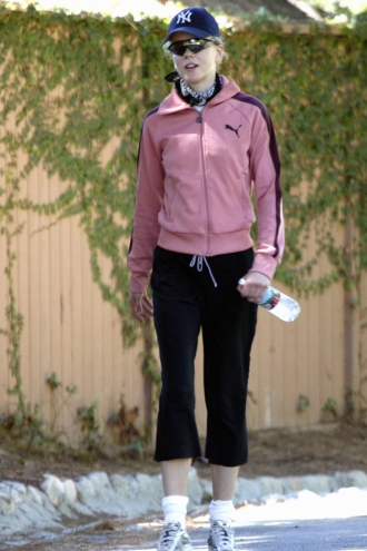 Nicole Kidman, mens sana in corpore sano