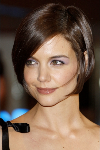 Katie Holmes, corte  bob