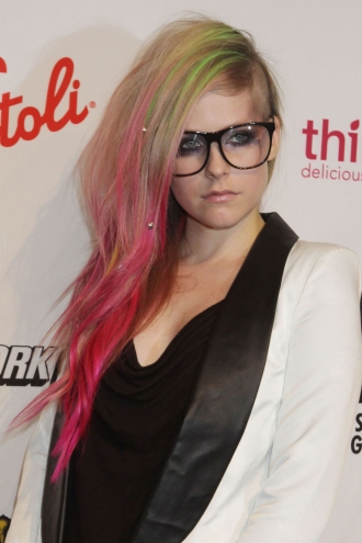 Avril Lavigne, marcando tendencia