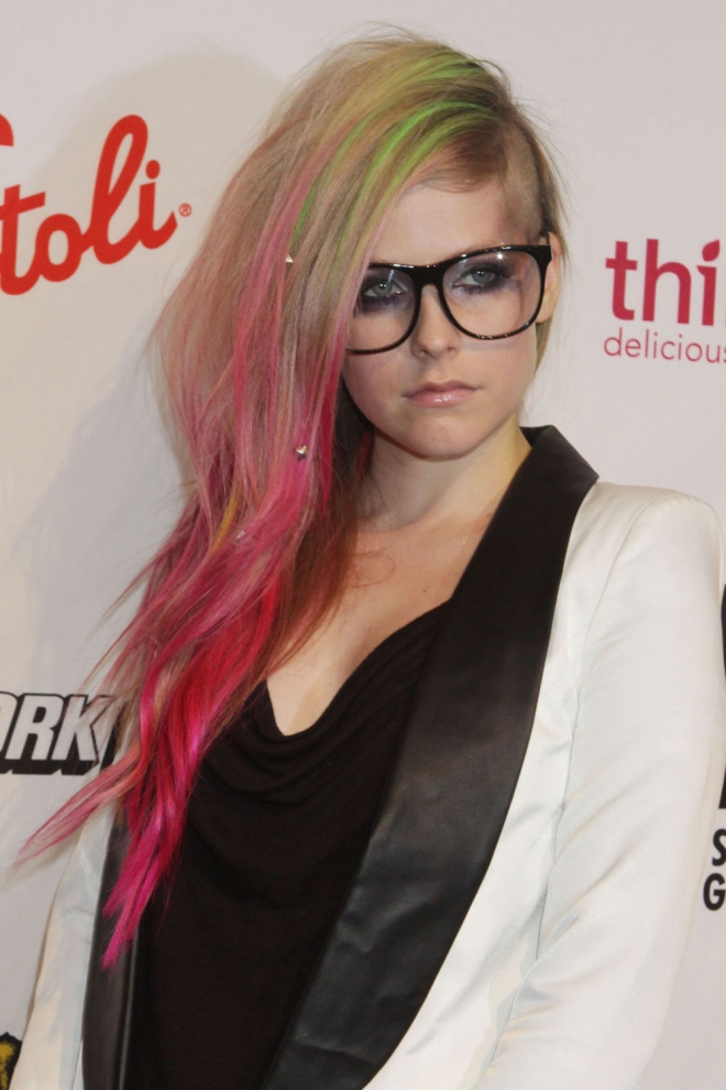 Avril Lavigne, marcando tendencia