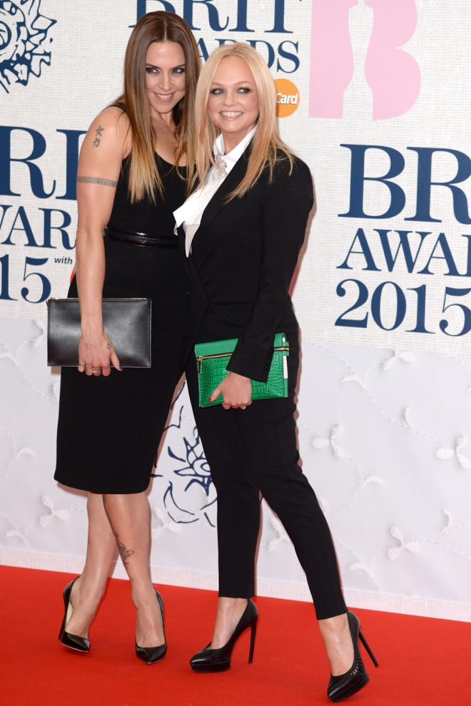 Brit Awards 2015: Emma y Mel C, grandes recuerdos