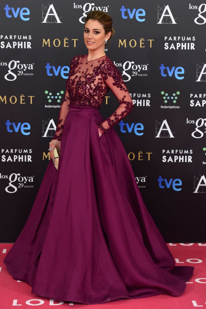Blanca Suárez, la mejor vestida de los Goya 2015