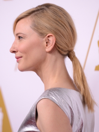 Cate Blanchett, estilo y coleta de alfombra roja