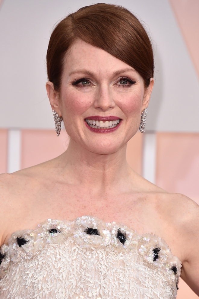 Julianne Moore, un cuerpo de Oscar