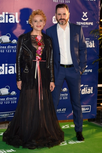 Premios Cadena Dial 2015: Antonia San Juan y Luis Miguel Seguí