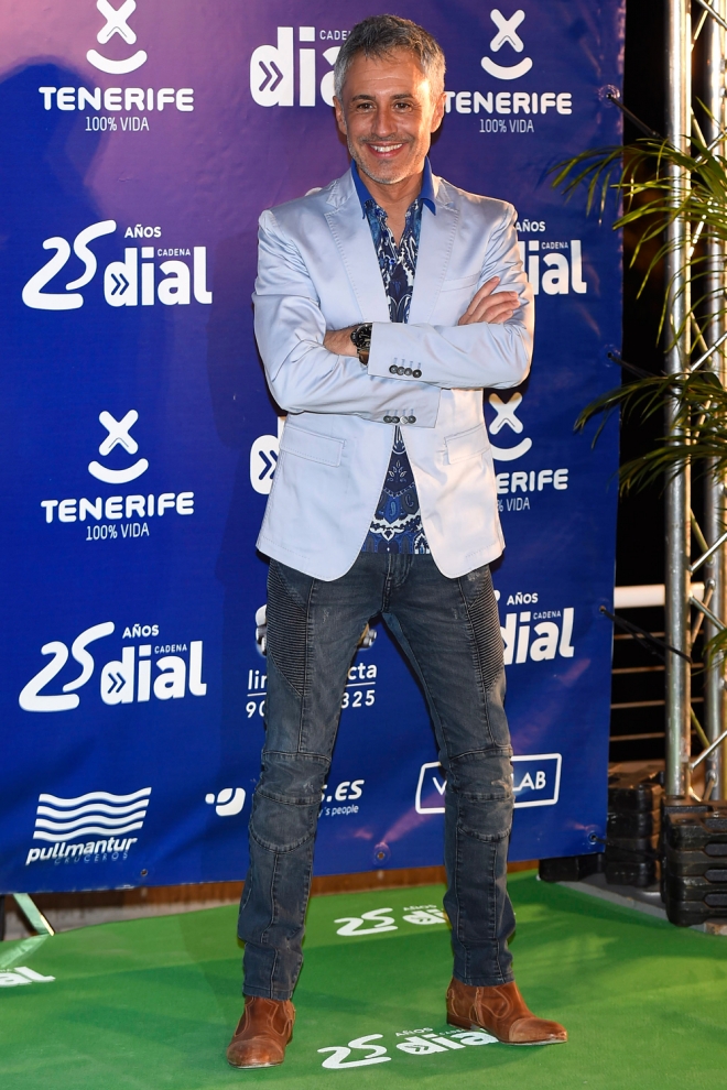 Sergio Dalma, simpatía en los Premios Caden Dial 2015 Sergio Dalma, simpatía en los Premios Caden Dial 2015