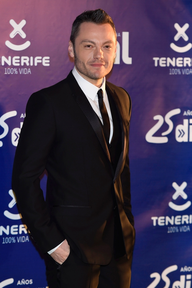 Premios Cadena Dial 2015: Tiziano Ferro, feliz y contento