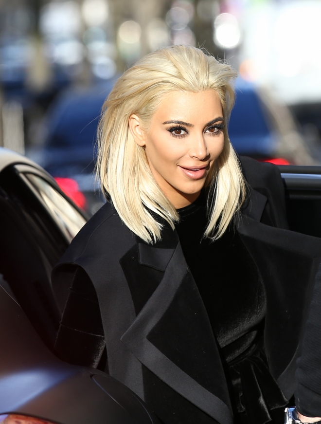 Kim Kardashian, la nueva ambición rubia