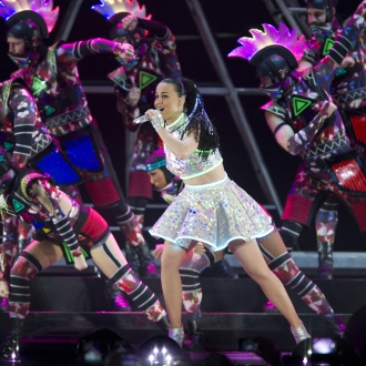Katy Perry lo dio todo en su concierto de Amsterdam
