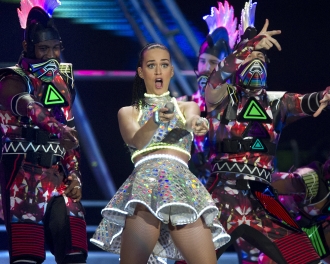 El vestido de Katy Perry, lo más esperado de Amsterdam