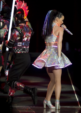 Katy Perry, la más arriesgada en cuanto a looks