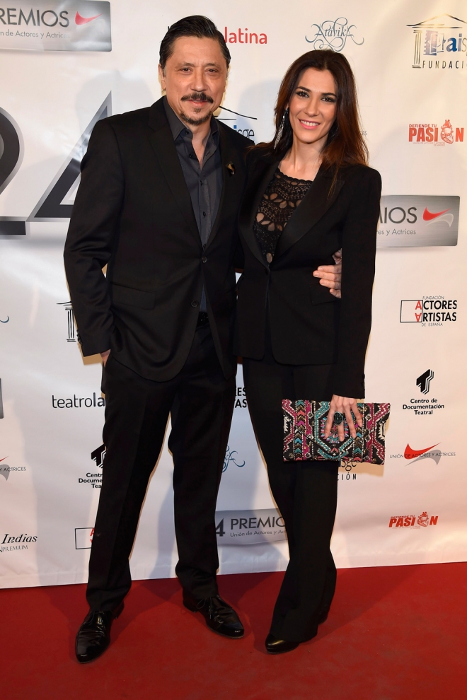 Premios Unión de Actores 2015: Carlos Bardem, una pareja de cine