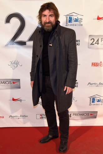 Premios Unión de Actores 2015: Antonio de la Torre, modo hipster