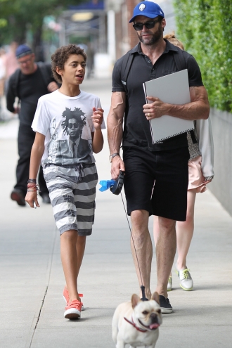 Hugh Jackman, todo por sus hijos