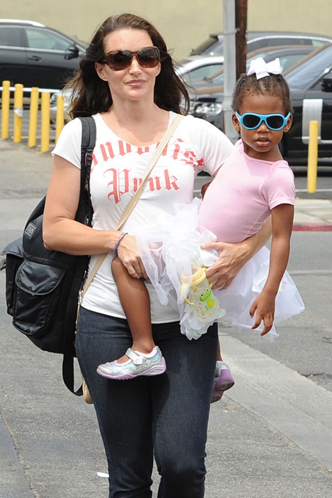 Kristin Davis, una madre televisiva