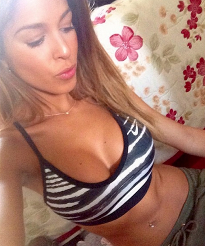 Los selfies de Oriana, la sensación de Instagram