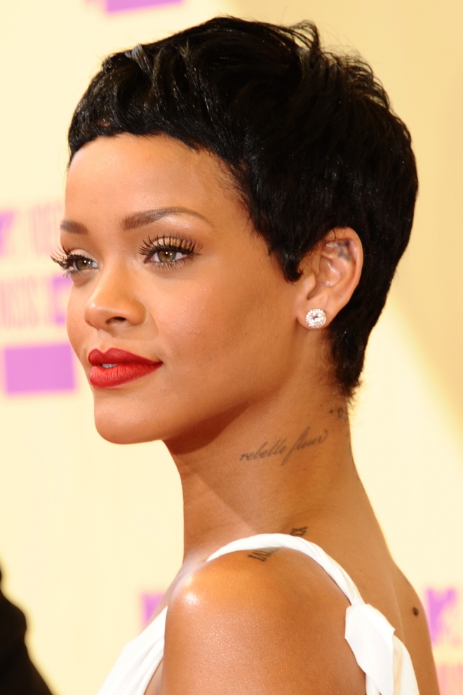Rihanna, corte pixie