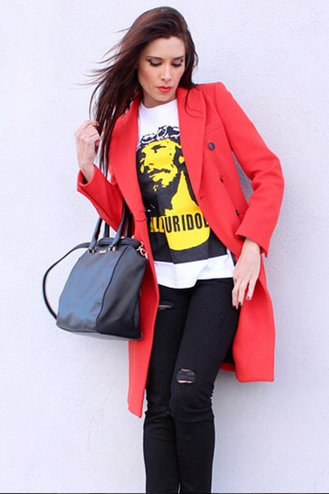 Pilar Rubio, un punto rockero