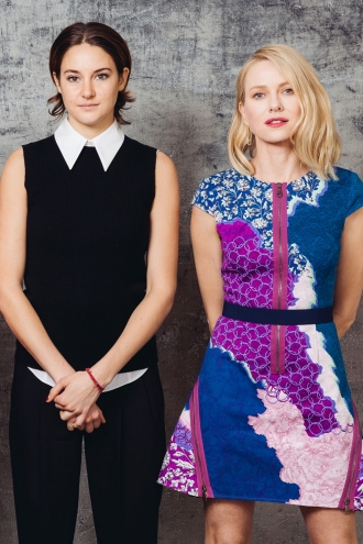 Shailene Woodley y Naomi Watts, dos grandes bellezas